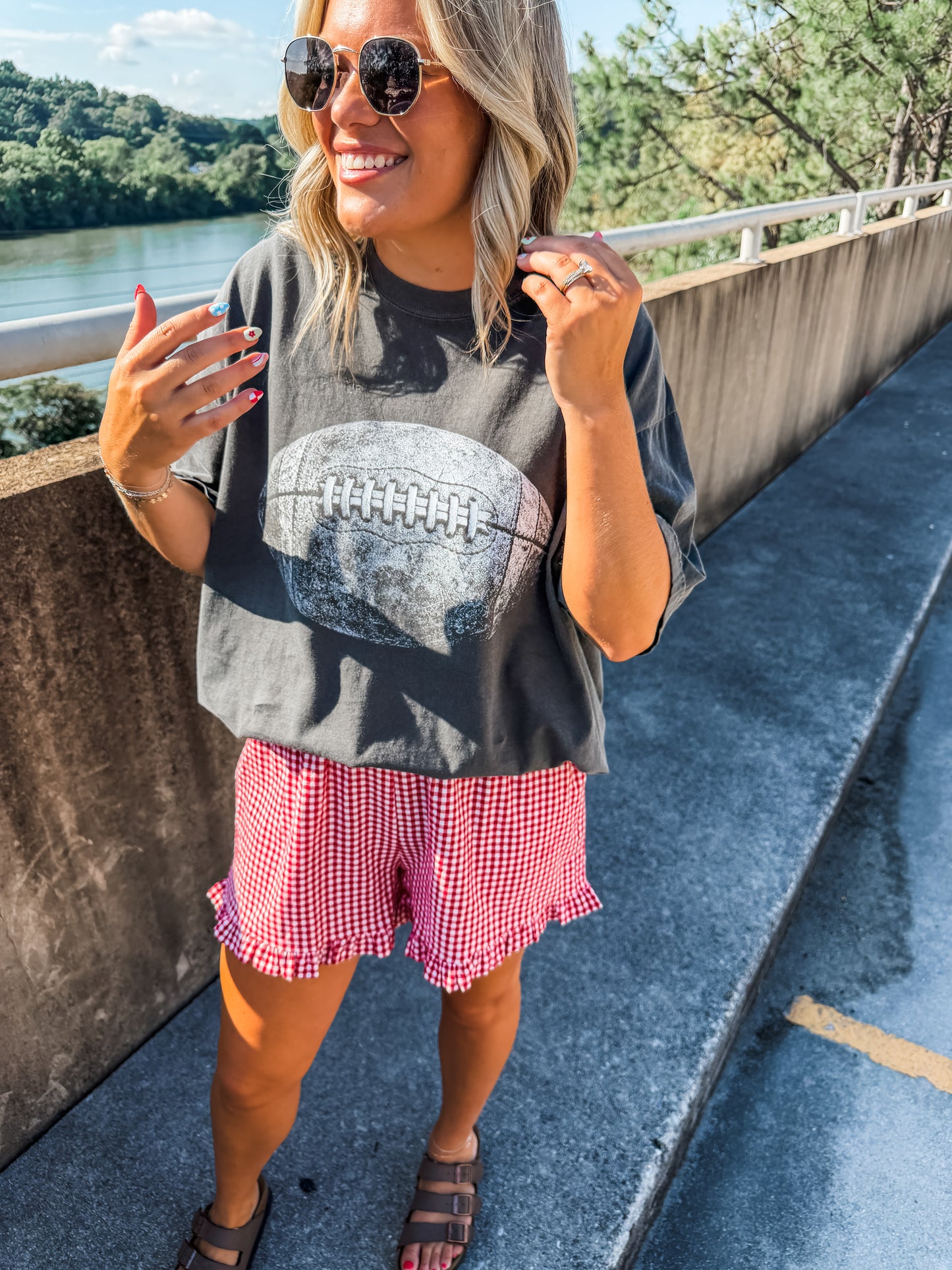 Vintage Football Pepper Tee