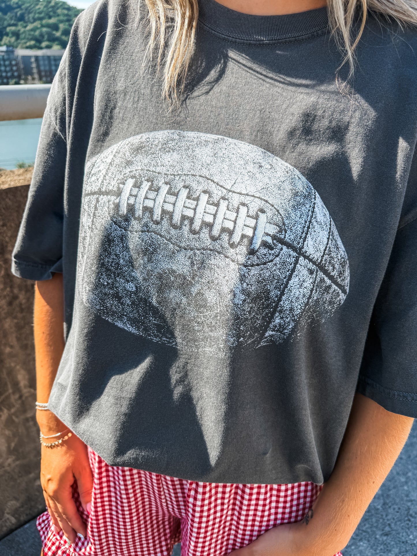 Vintage Football Pepper Tee