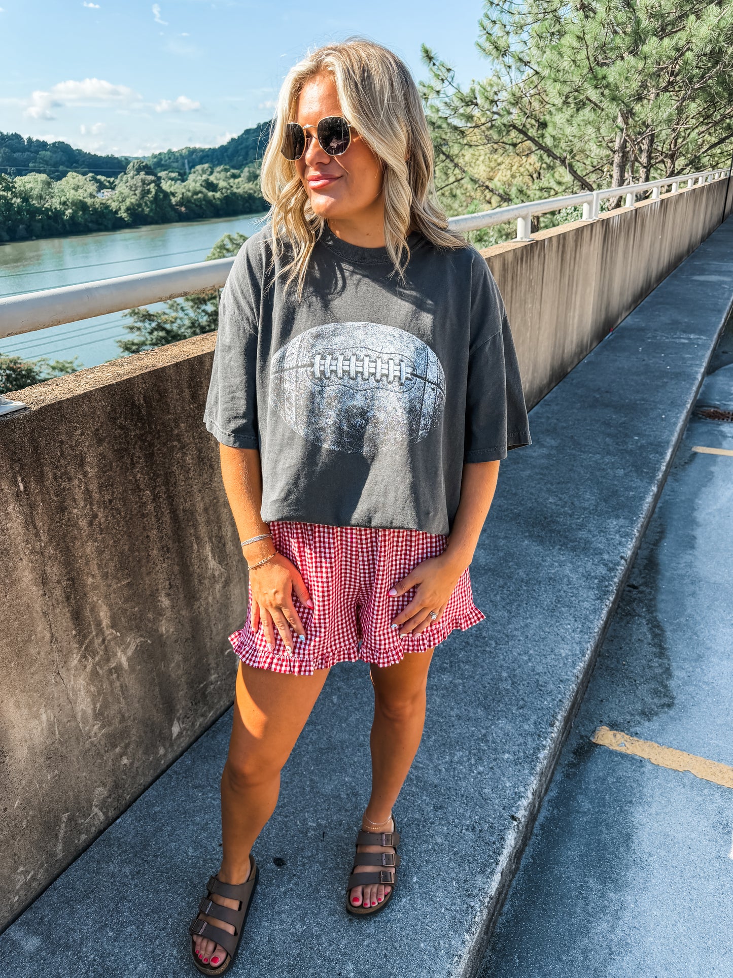 Vintage Football Pepper Tee