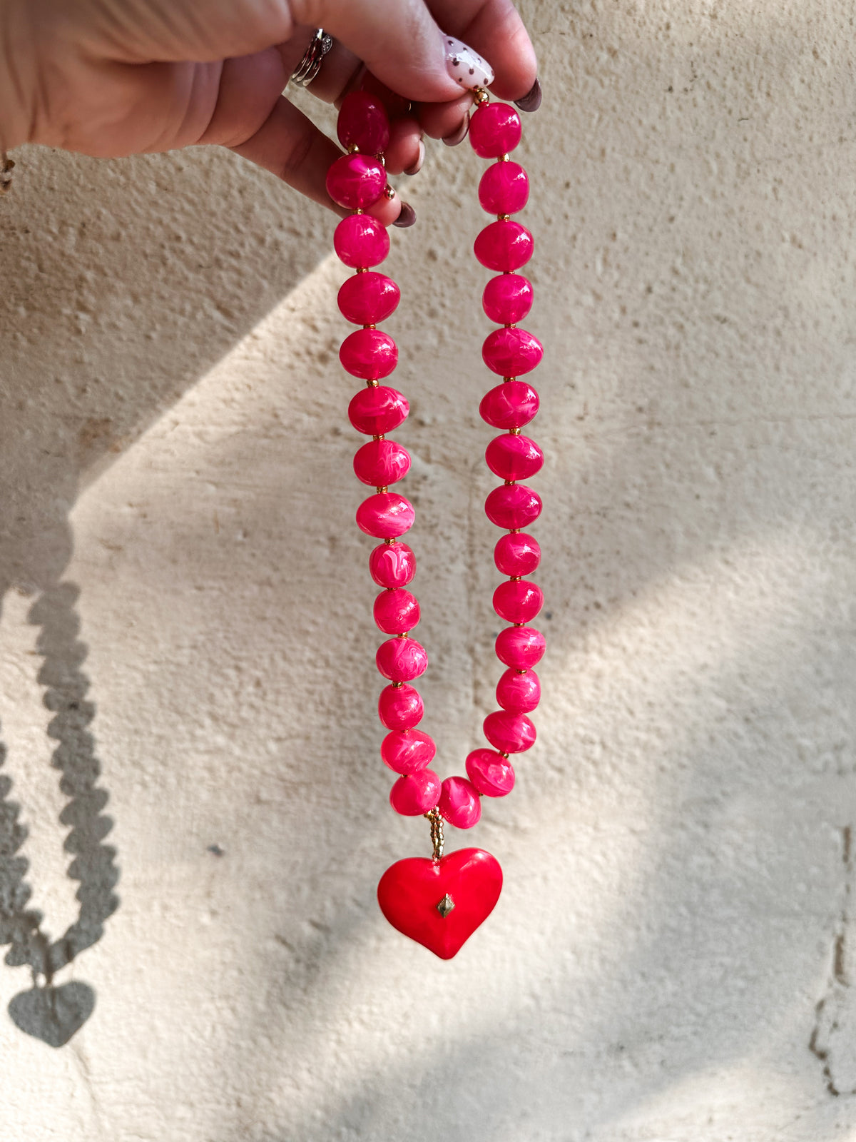 The Millie Heart Necklace