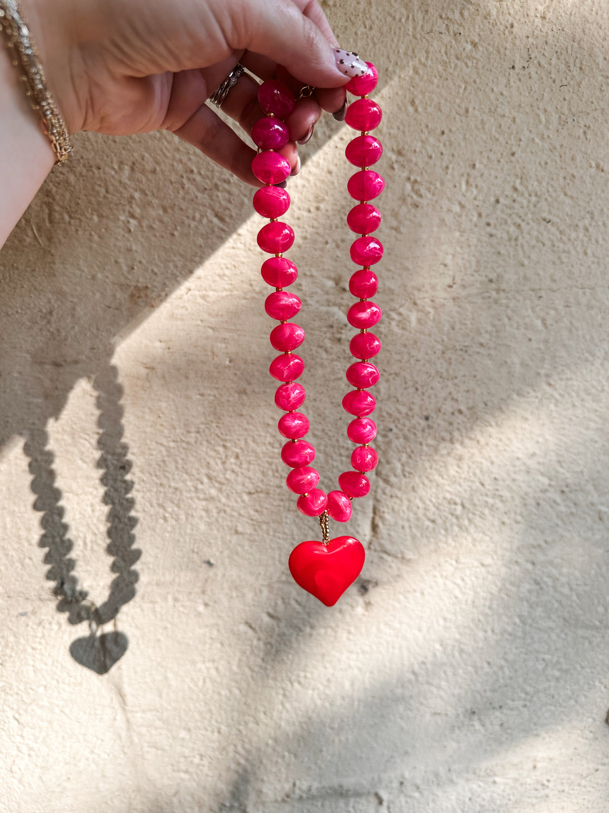 The Millie Heart Necklace