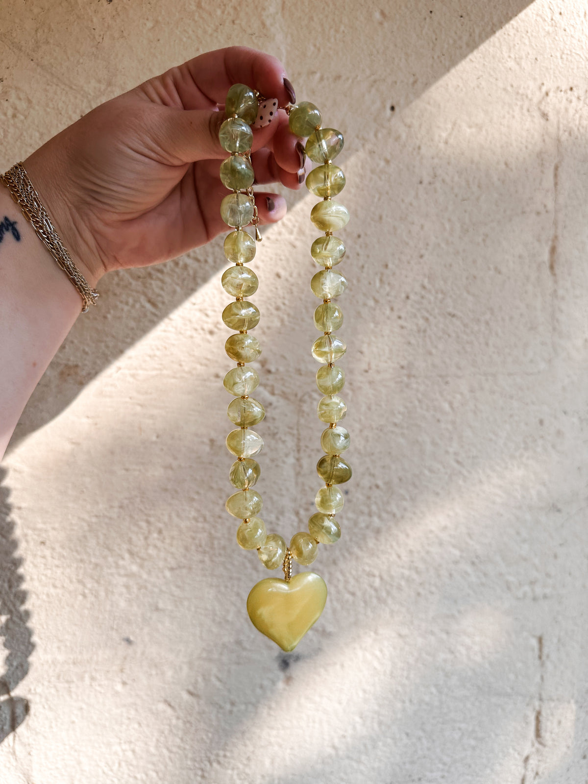 The Millie Heart Necklace