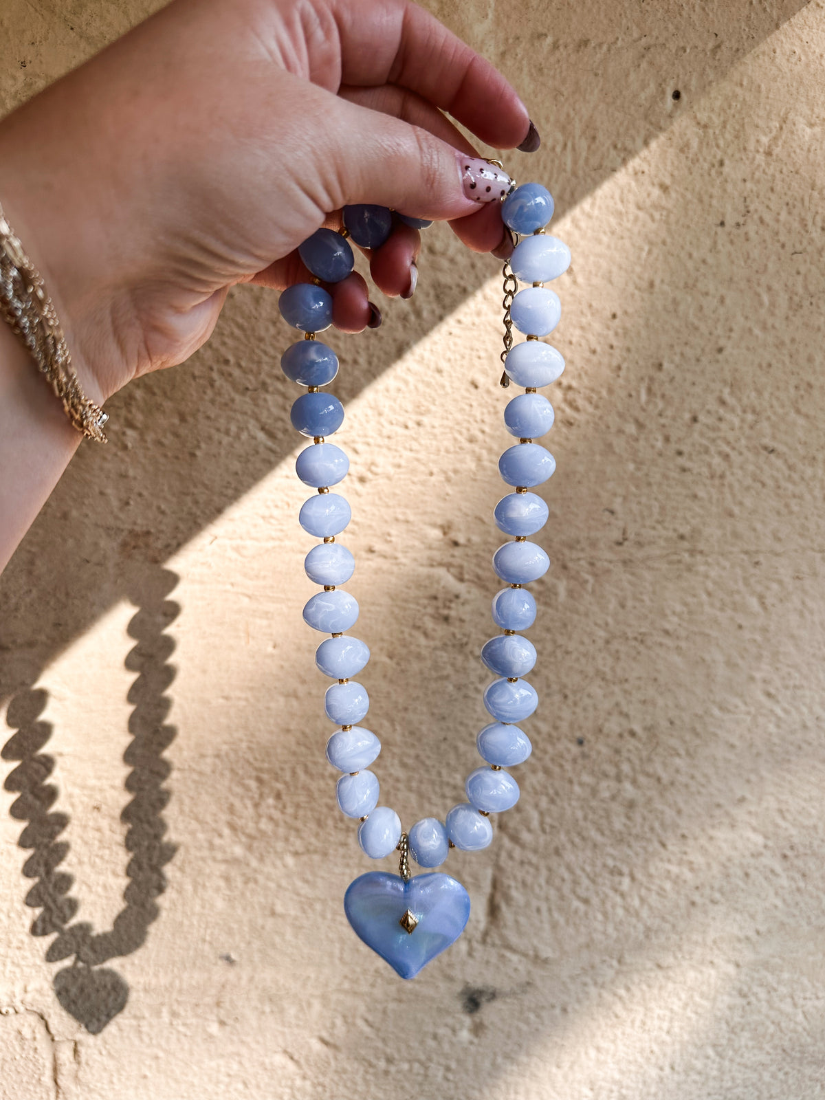 The Millie Heart Necklace