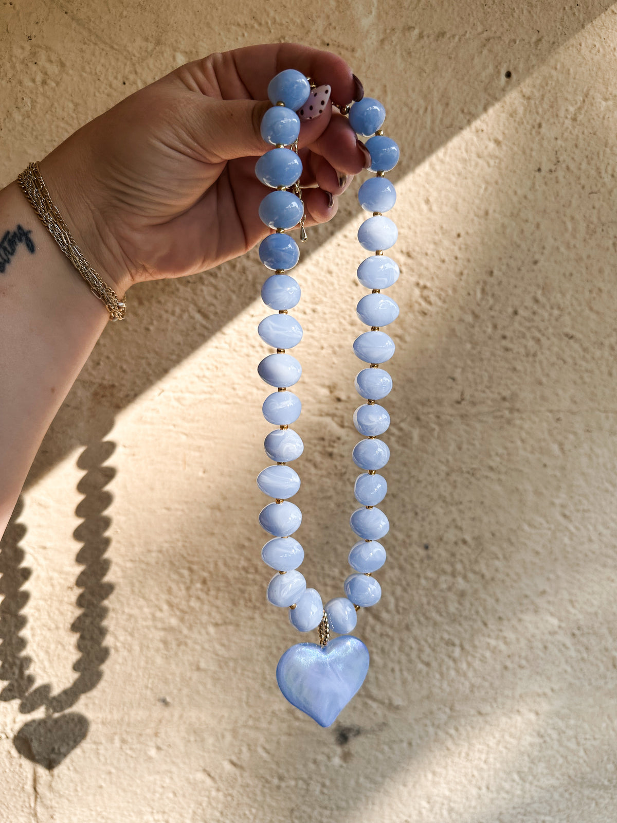 The Millie Heart Necklace