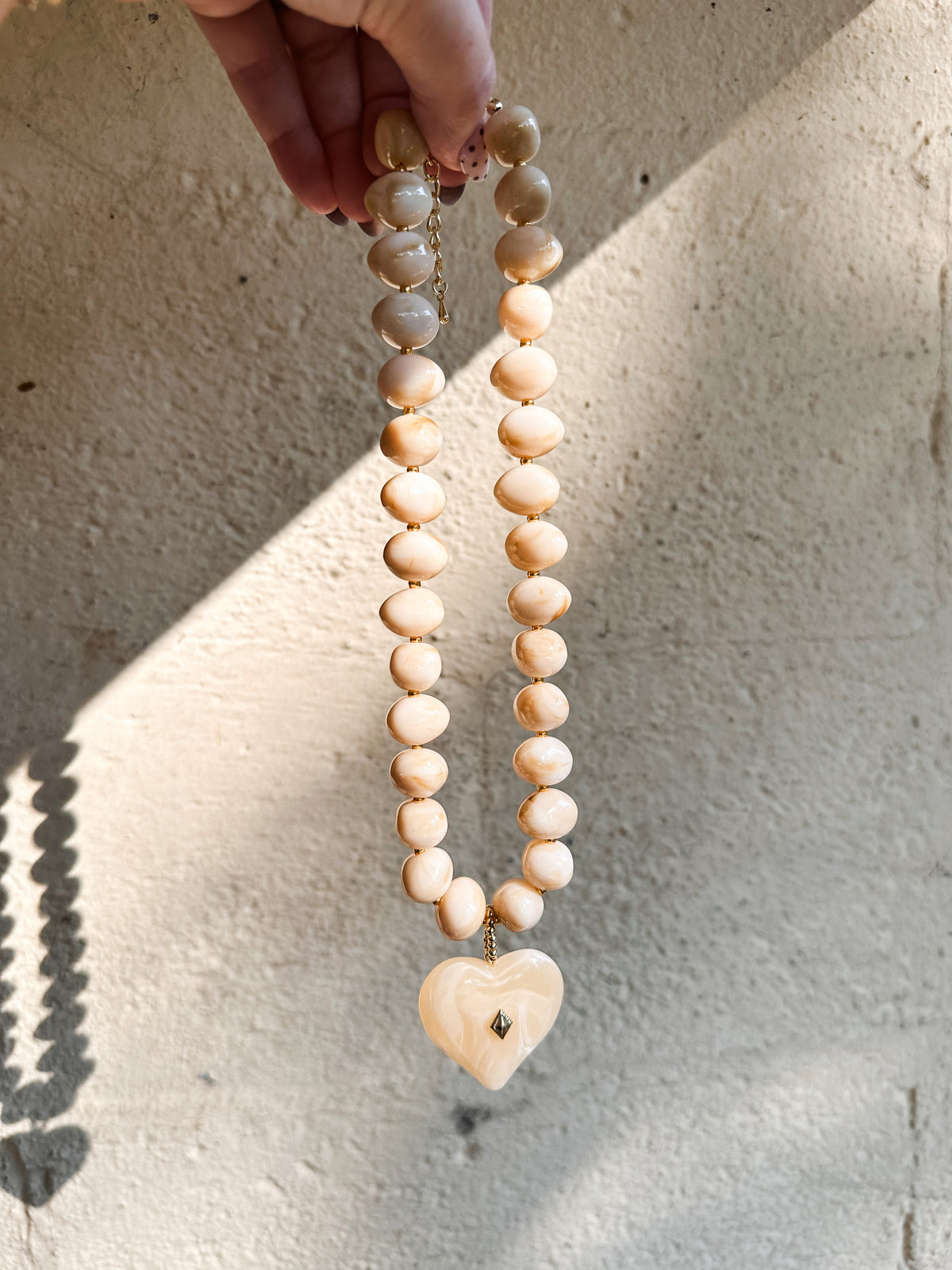 The Millie Heart Necklace
