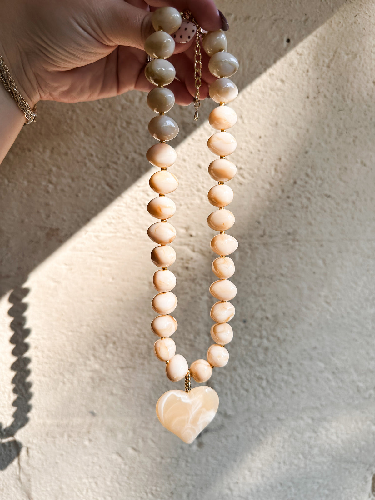 The Millie Heart Necklace