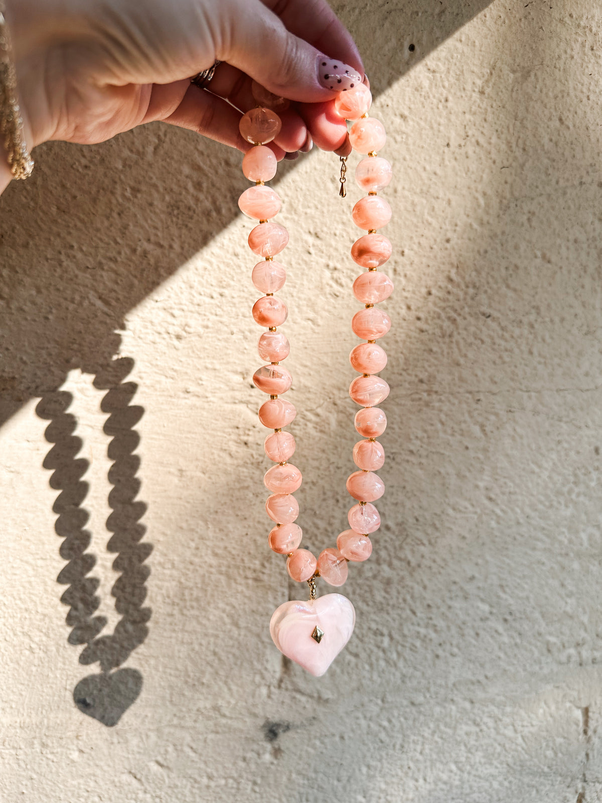 The Millie Heart Necklace