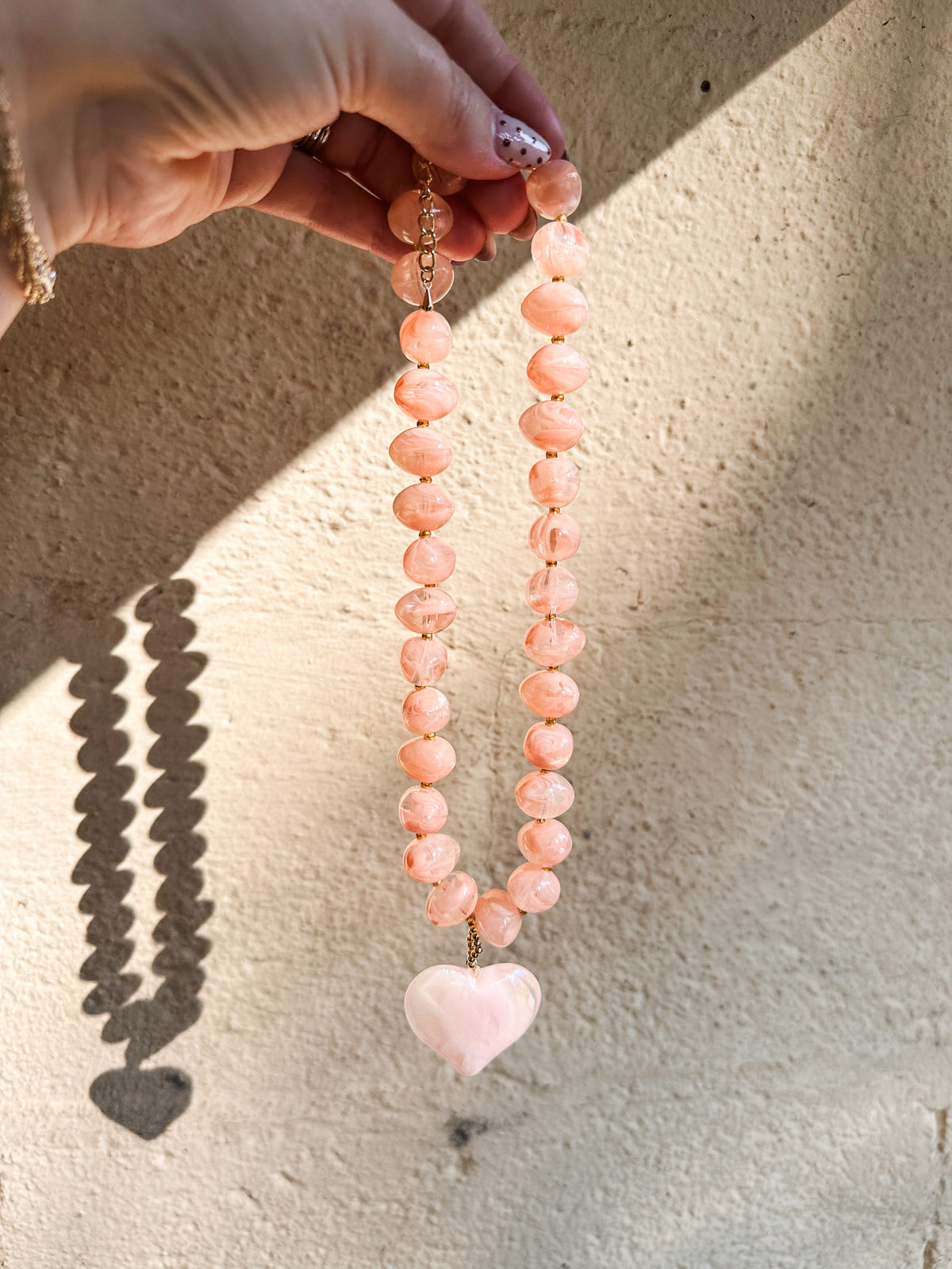 The Millie Heart Necklace