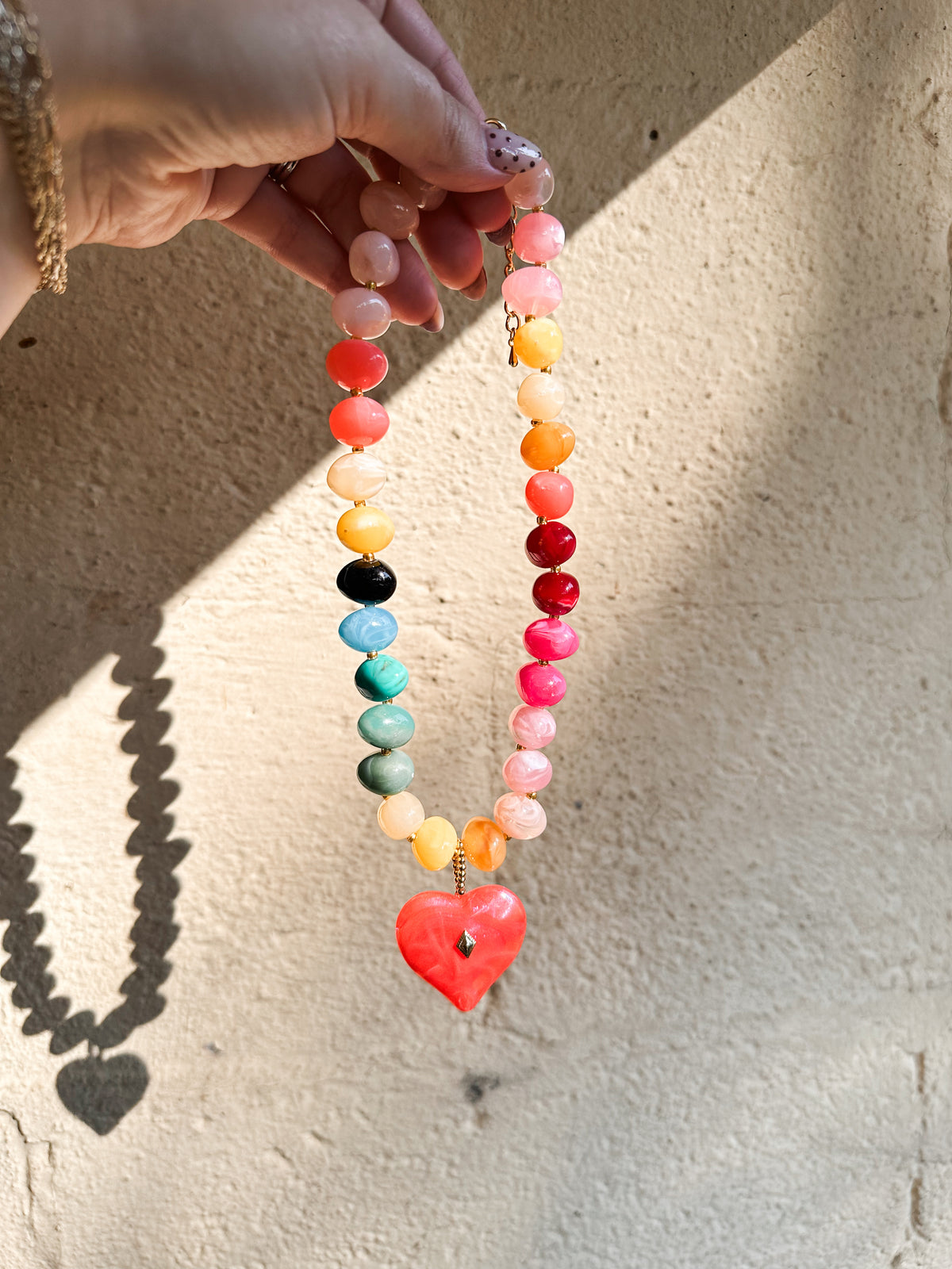 The Millie Heart Necklace