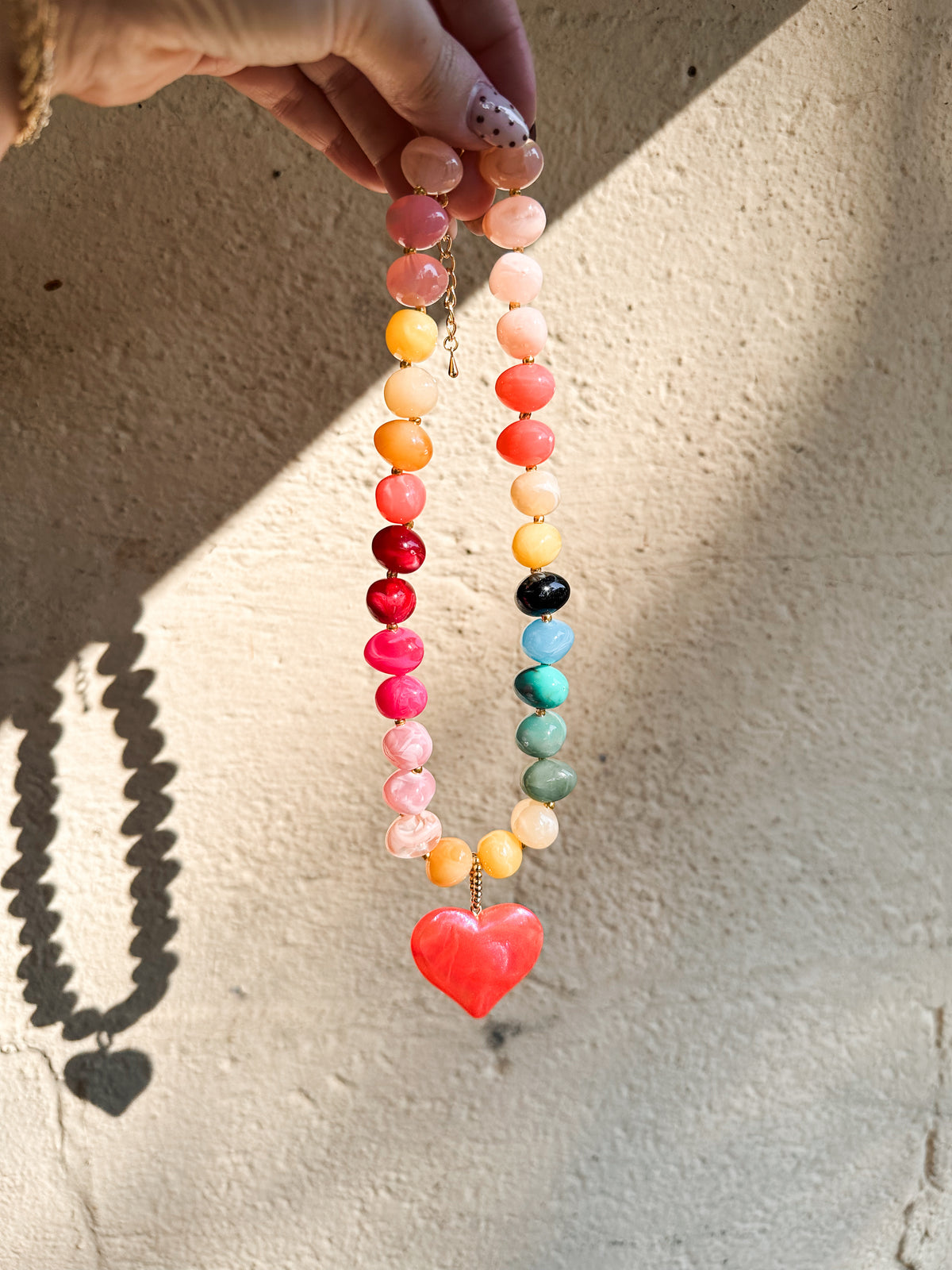 The Millie Heart Necklace