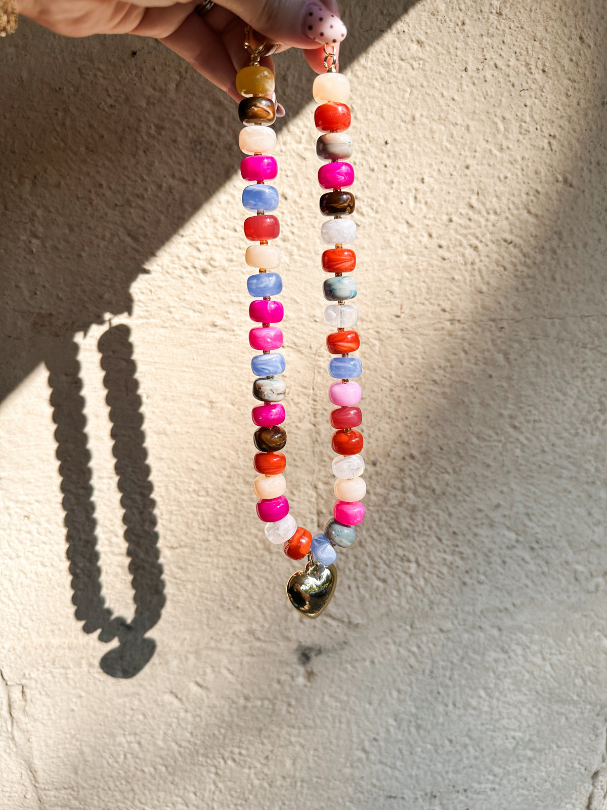 The Darling Heart Necklace