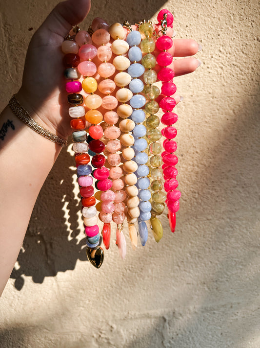 The Millie Heart Necklace