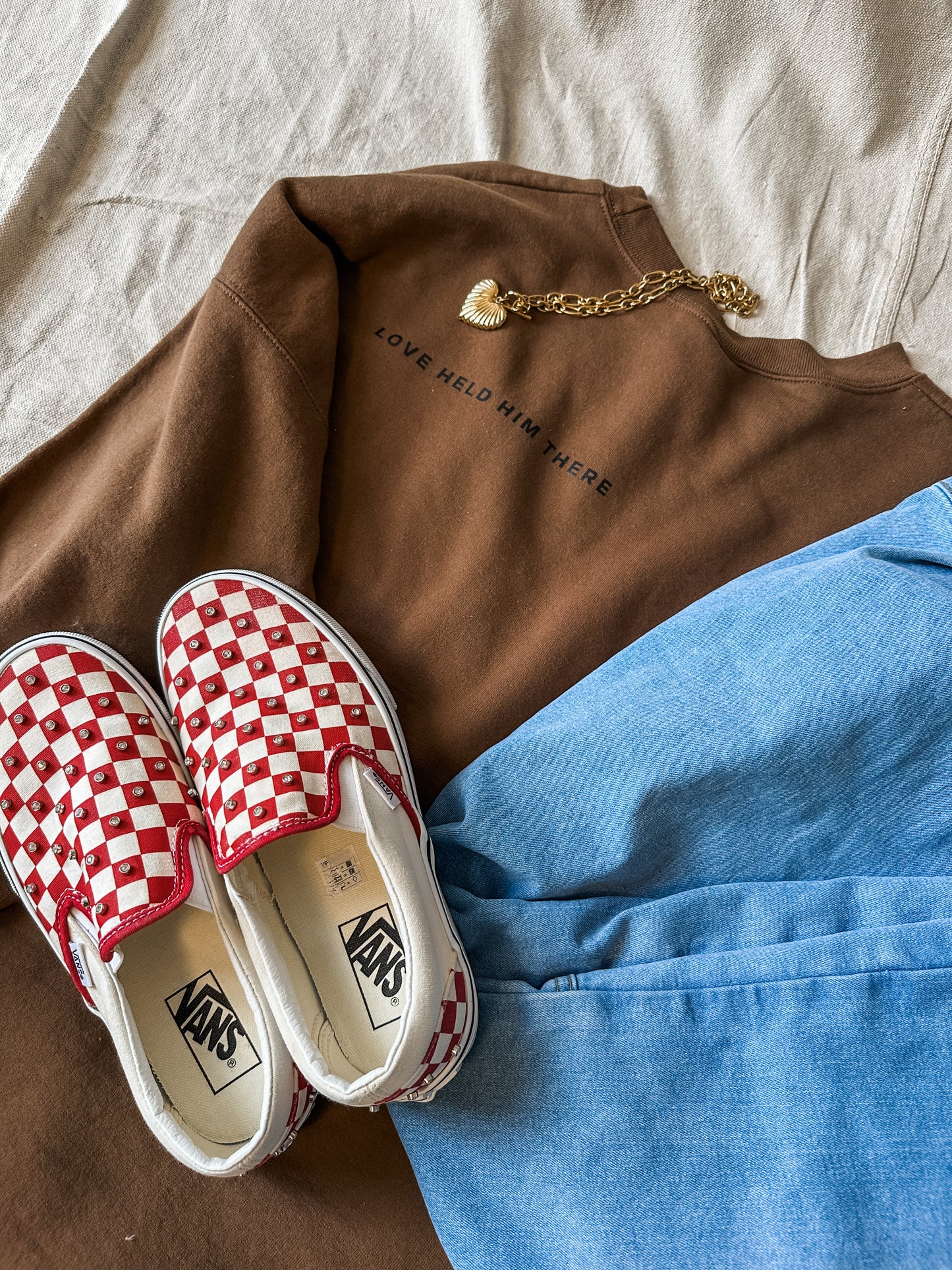 10,000- Brown Sweatshirt