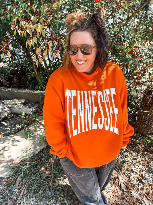 Tennessee Orange Mockneck