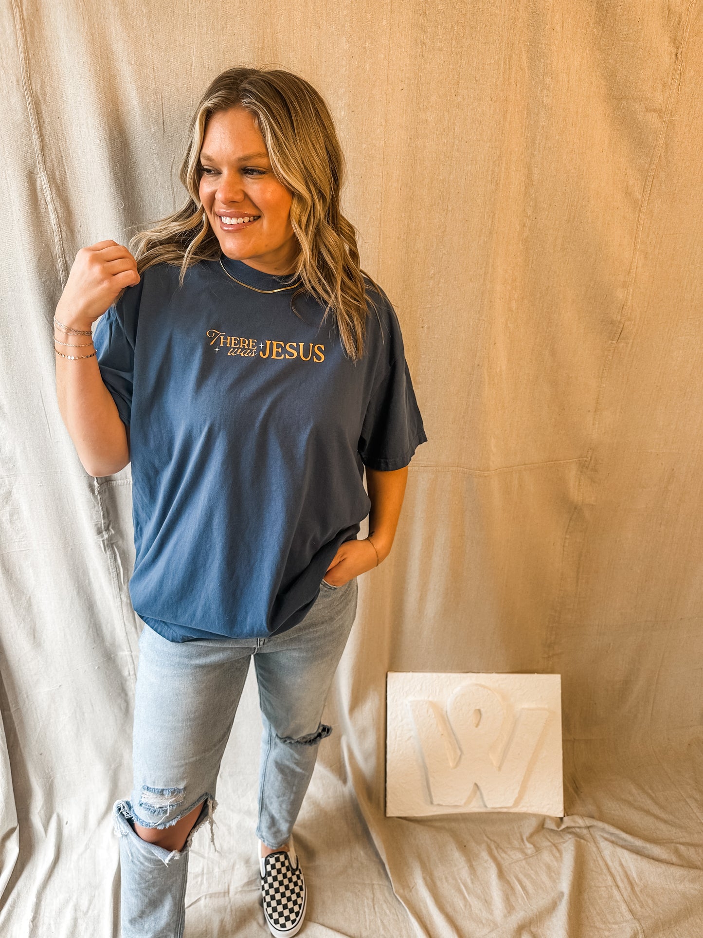 In The Waiting There was Jesus Tee