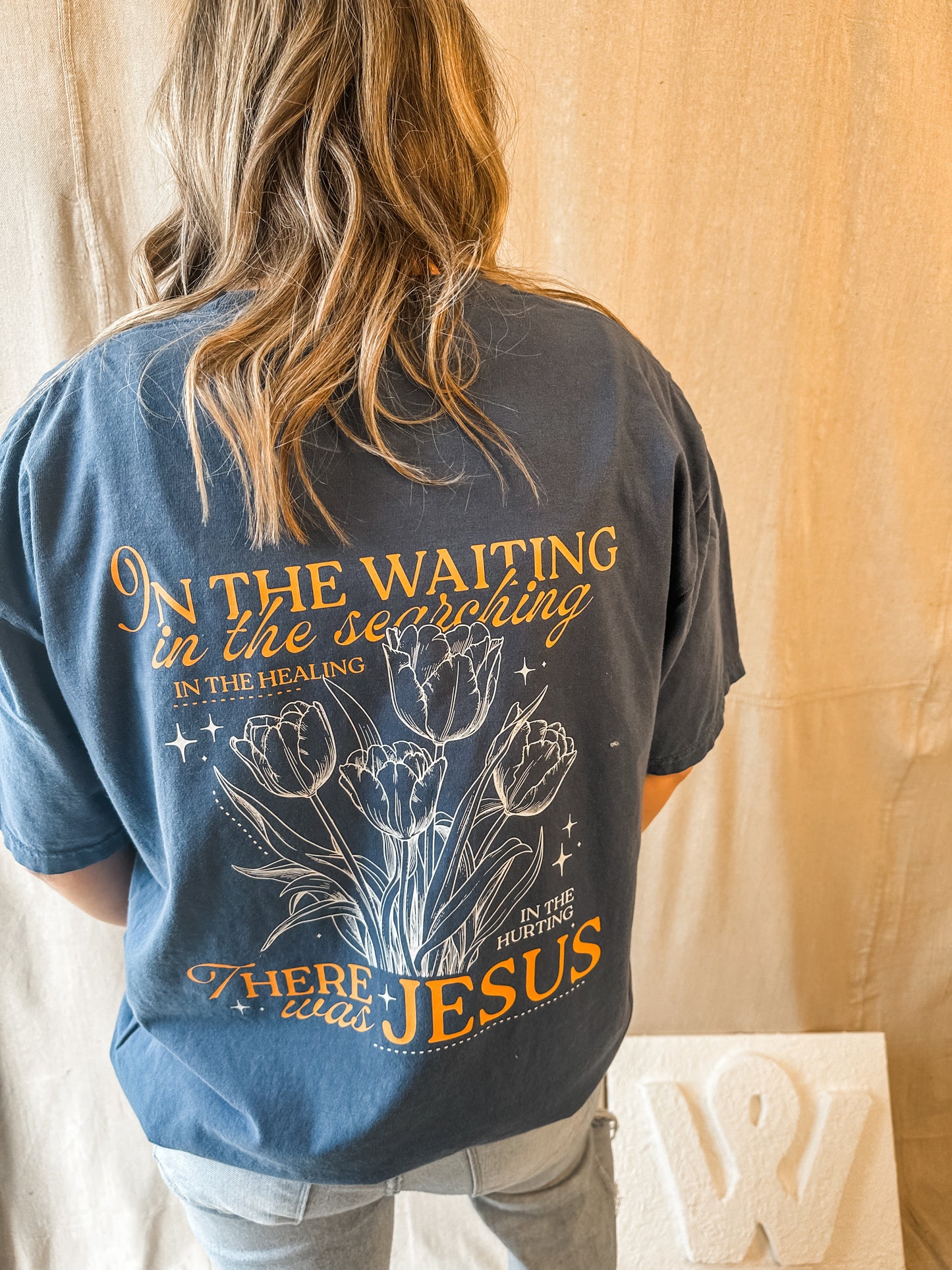 In The Waiting There was Jesus Tee