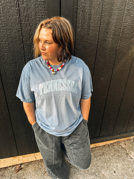 Tennessee Blues- Blue Tee
