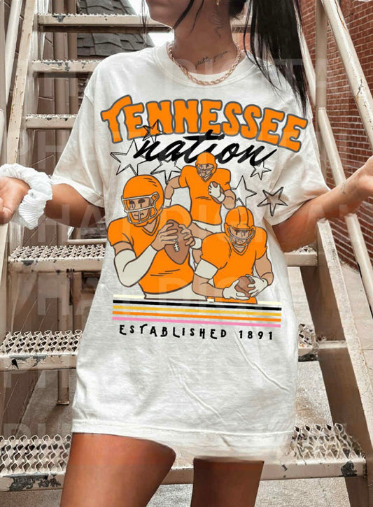 PREORDER TN Nation Tee- White