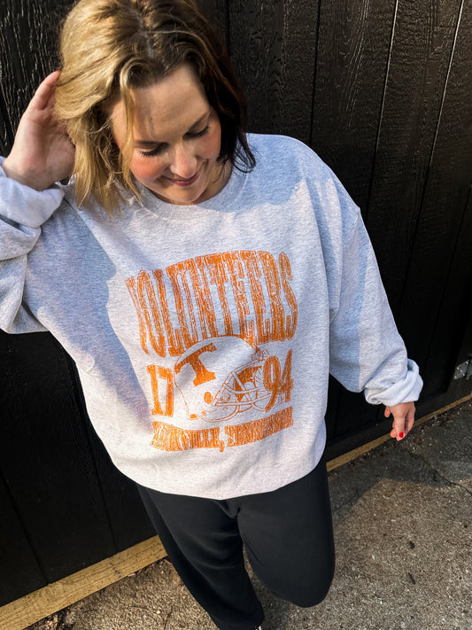 Volunteers 1794- Ash Sweatshirt