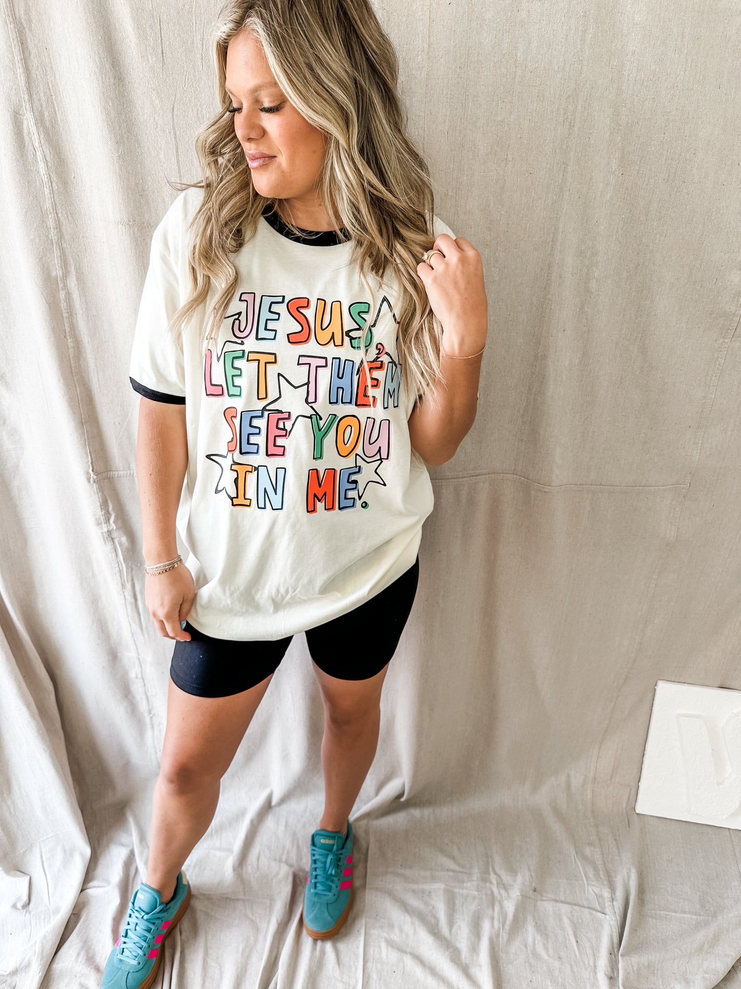 Jesus, Let Them See You In Me- Heritage Tee
