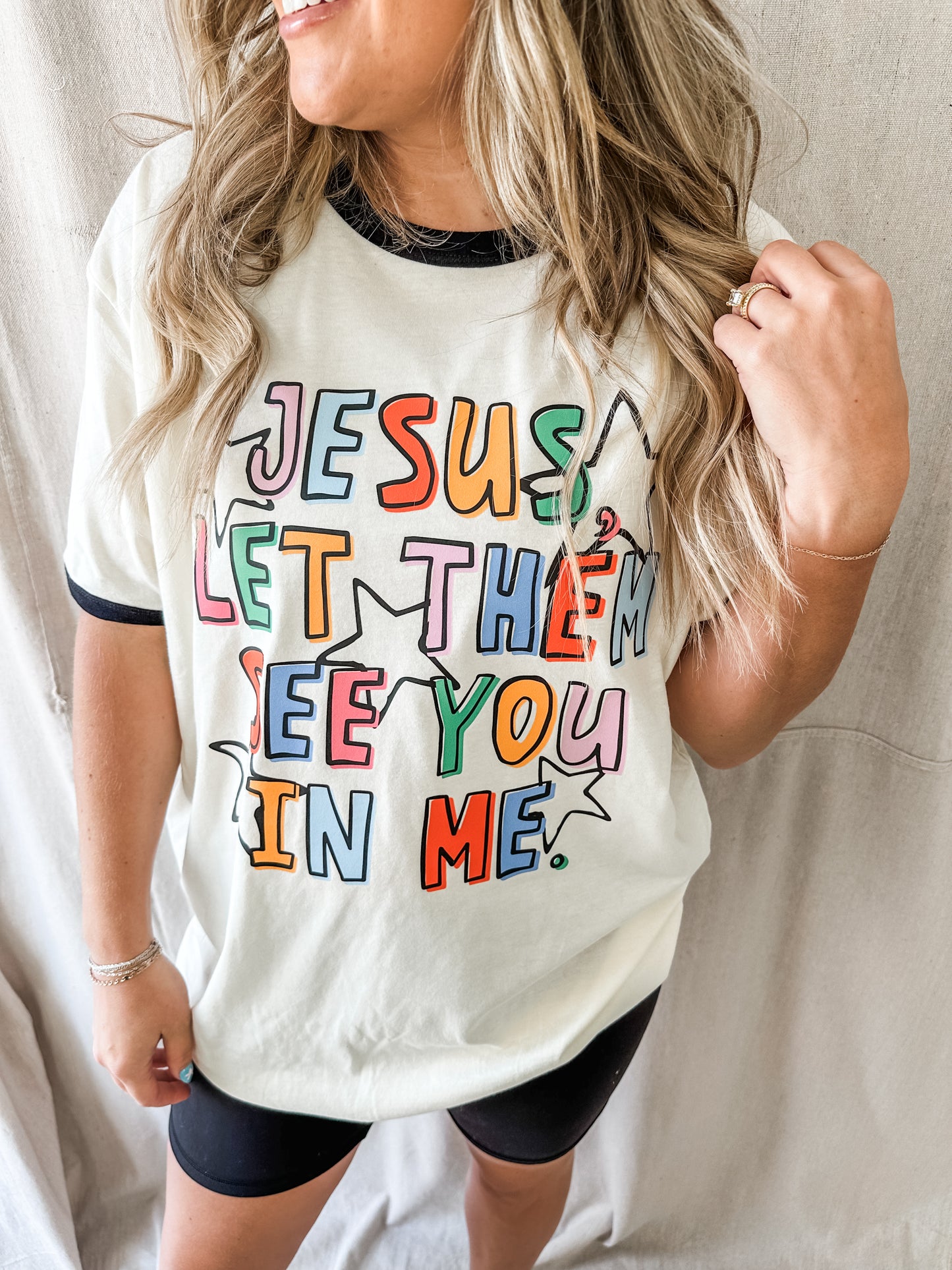 Jesus, Let Them See You In Me- Heritage Tee