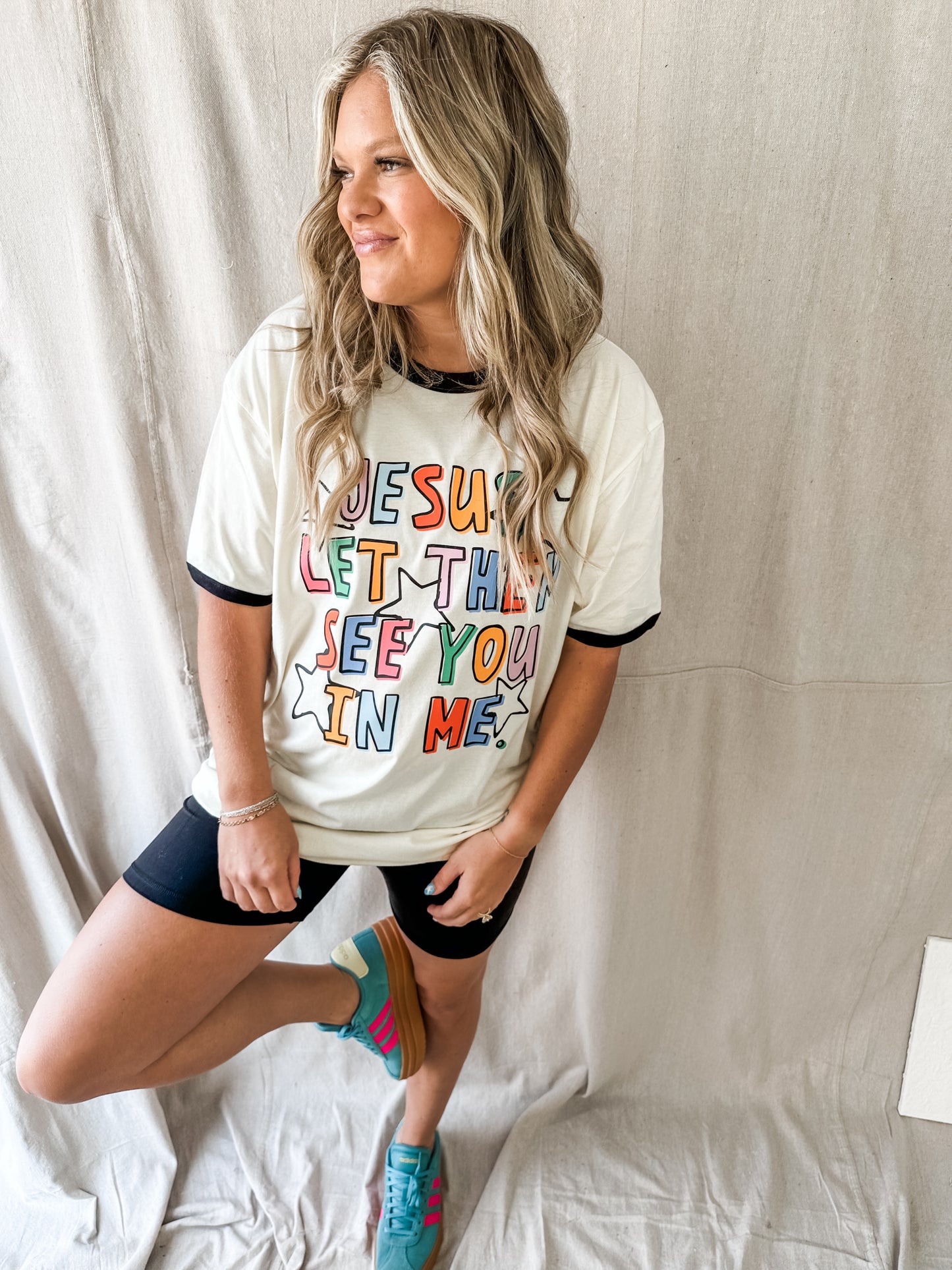 Jesus, Let Them See You In Me- Heritage Tee