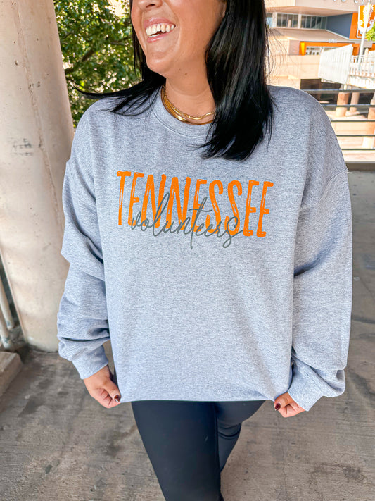 Tennessee Volunteers Crew- Ash