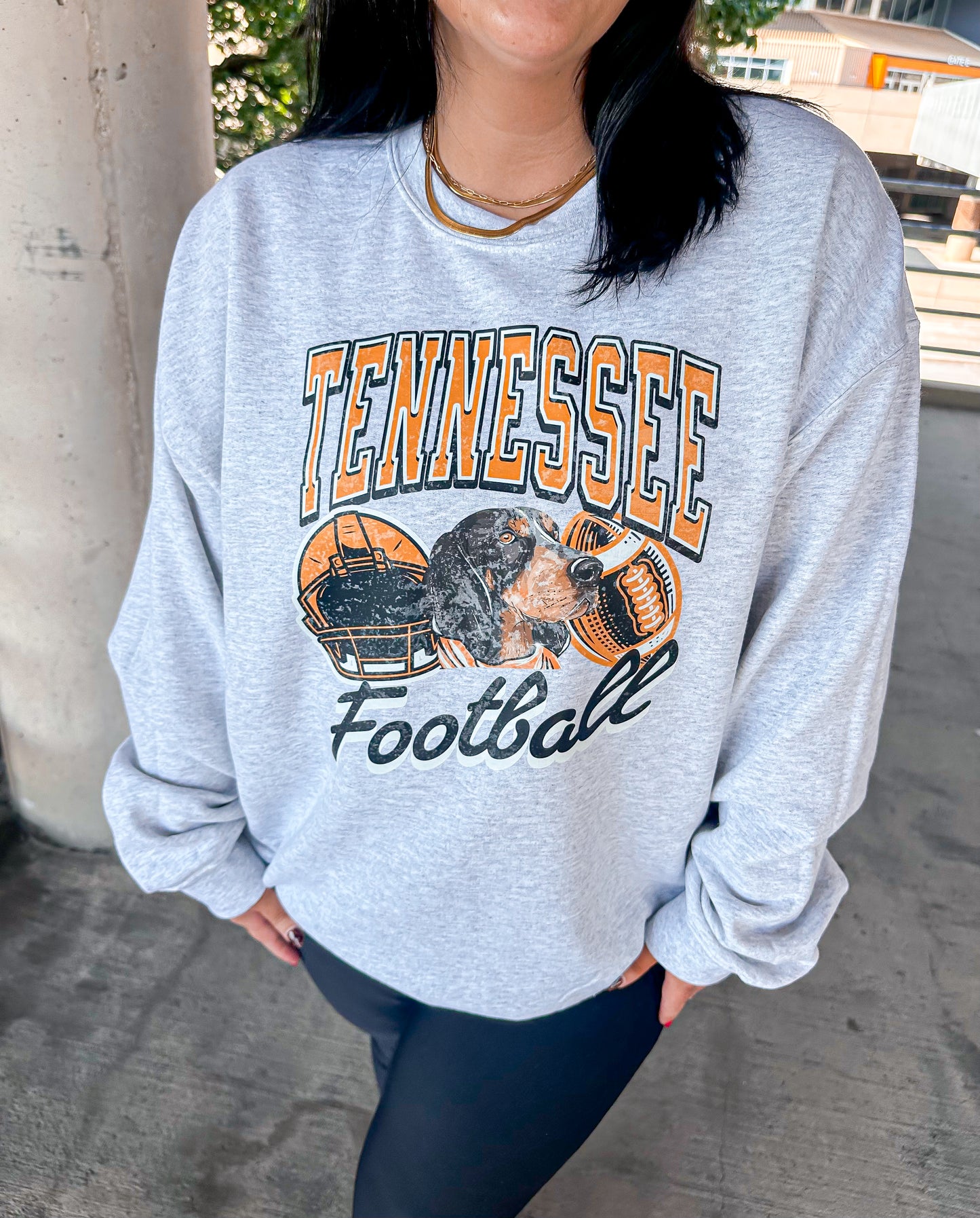 Vintage Tennessee Football Crew