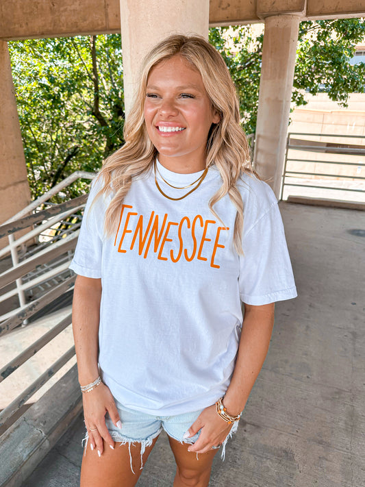 Tennessee- WHITE