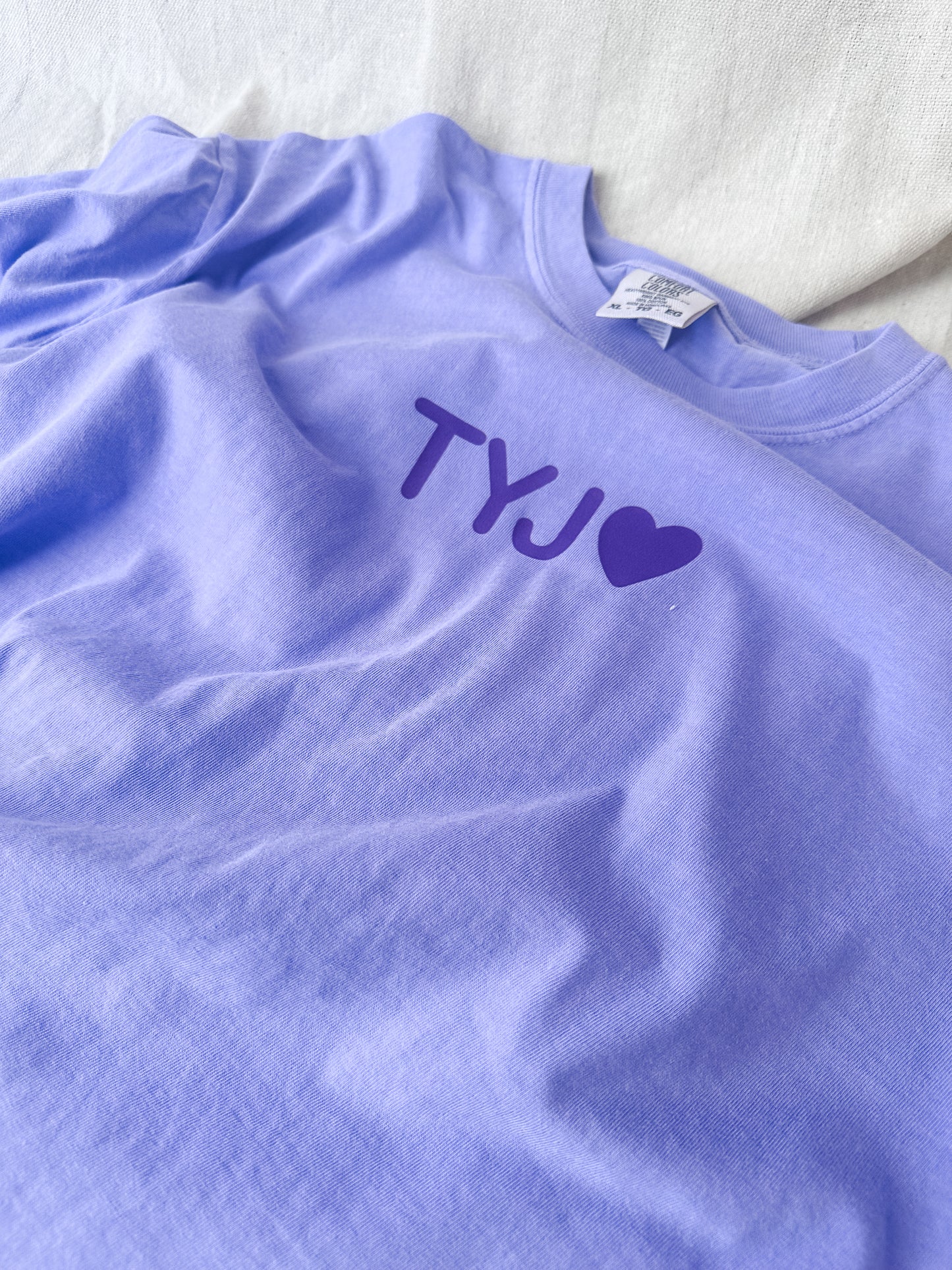 Thank you Jesus- Purple Tee