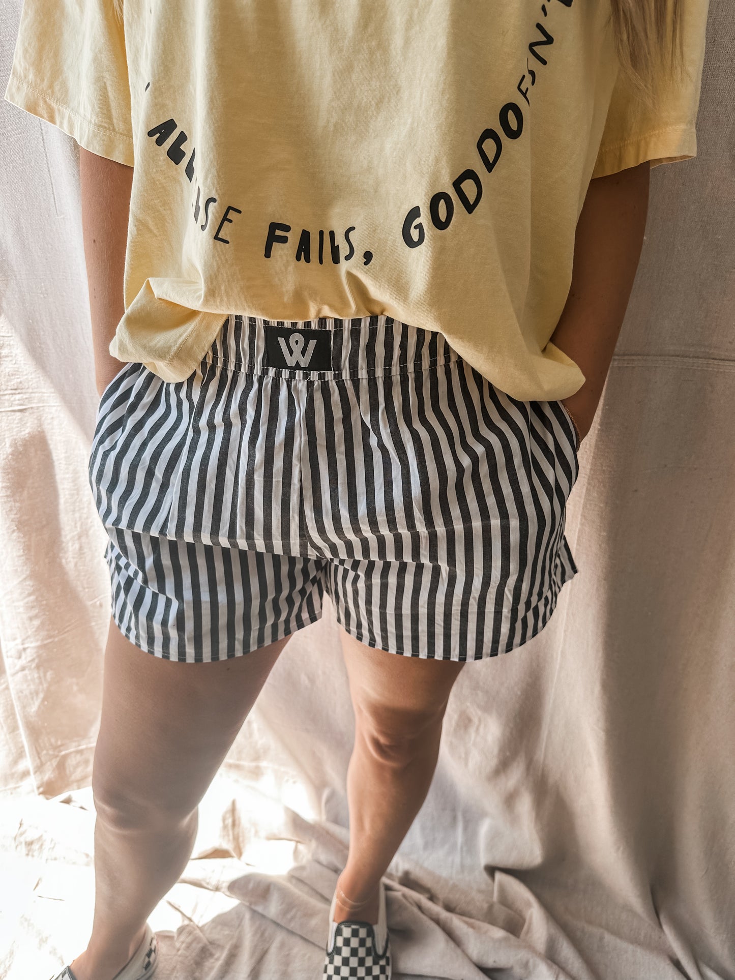 Striped Boxer Shorts – Gameday & Everyday Lounge Shorts