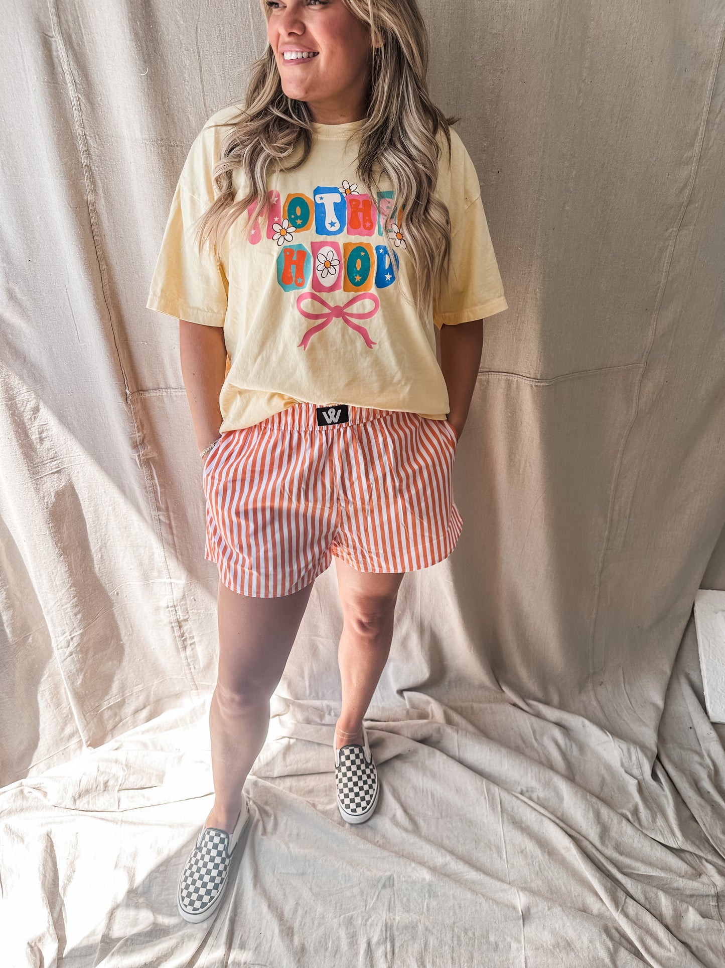 Striped Boxer Shorts – Gameday & Everyday Lounge Shorts