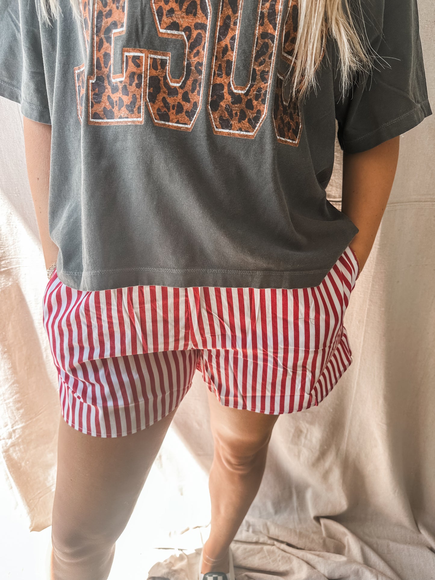 Striped Boxer Shorts – Gameday & Everyday Lounge Shorts