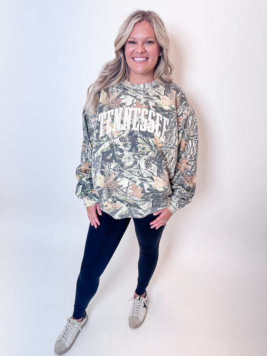 Tennessee Puff Camo Sweatshirt