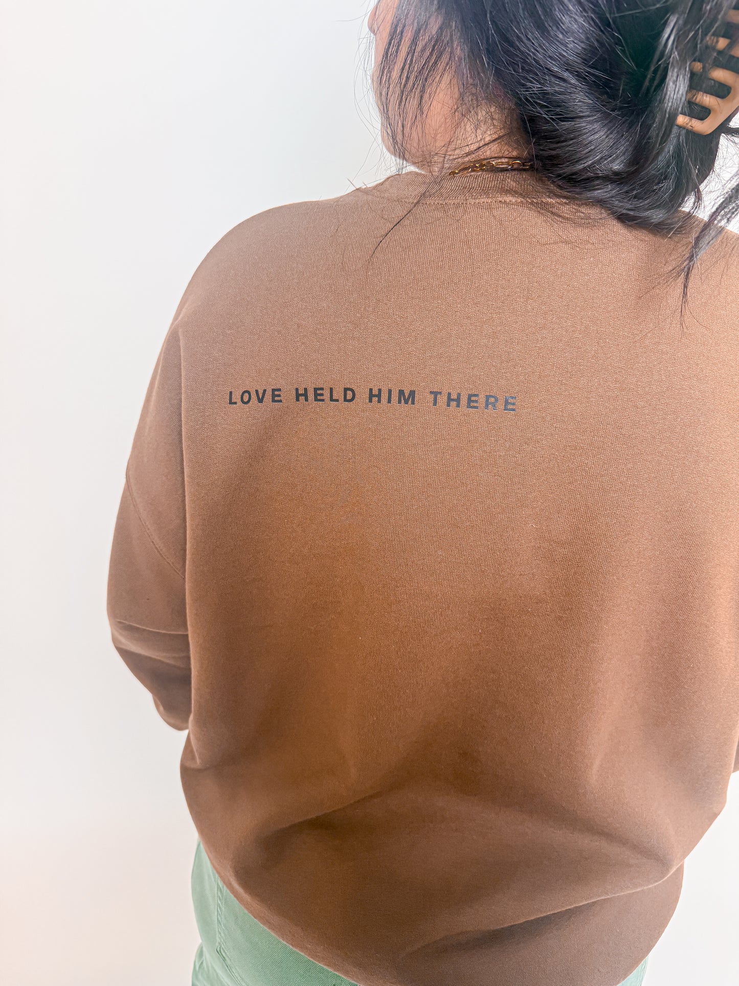 10,000- Brown Sweatshirt