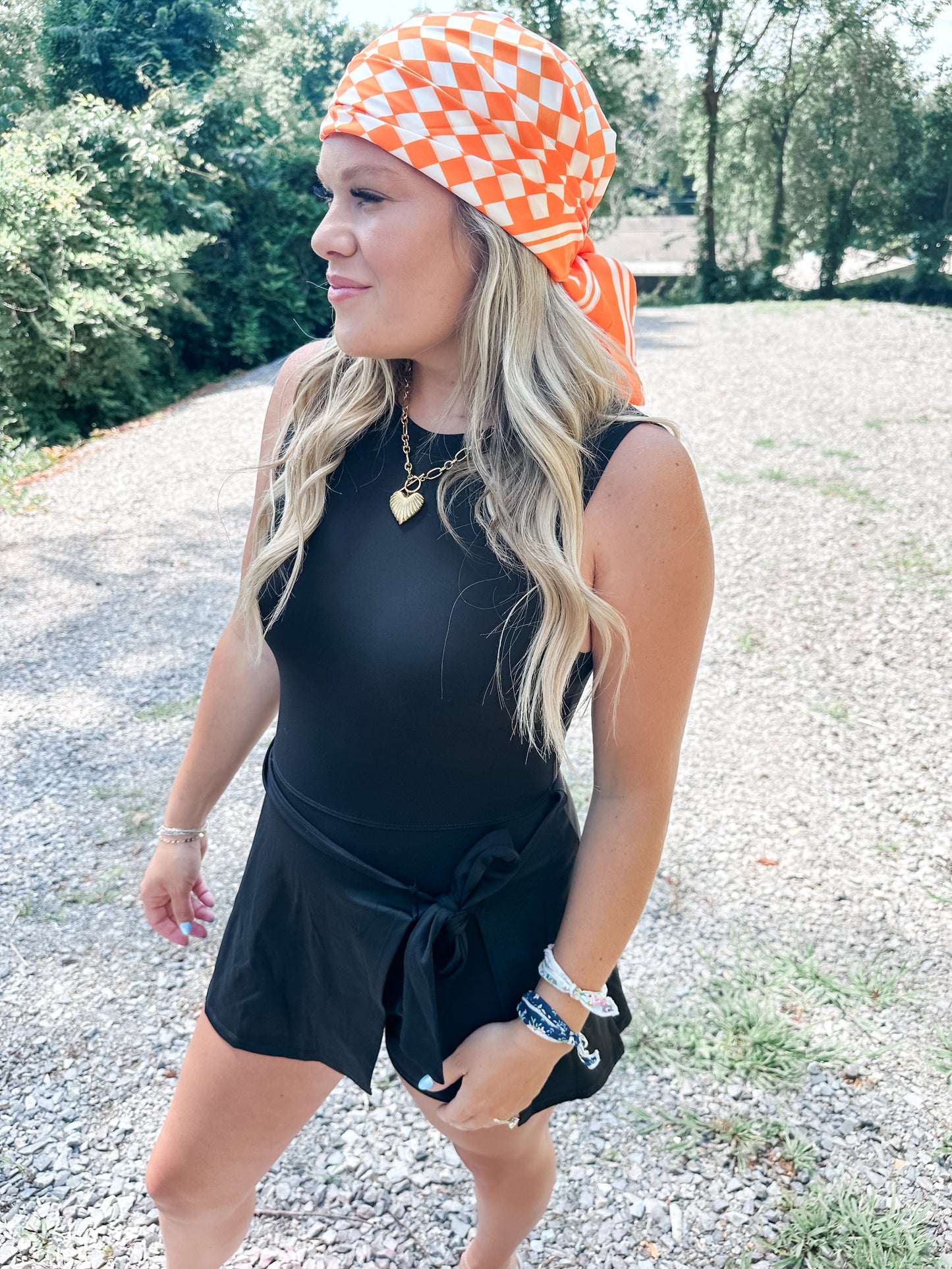 Midnight Wrap Dress