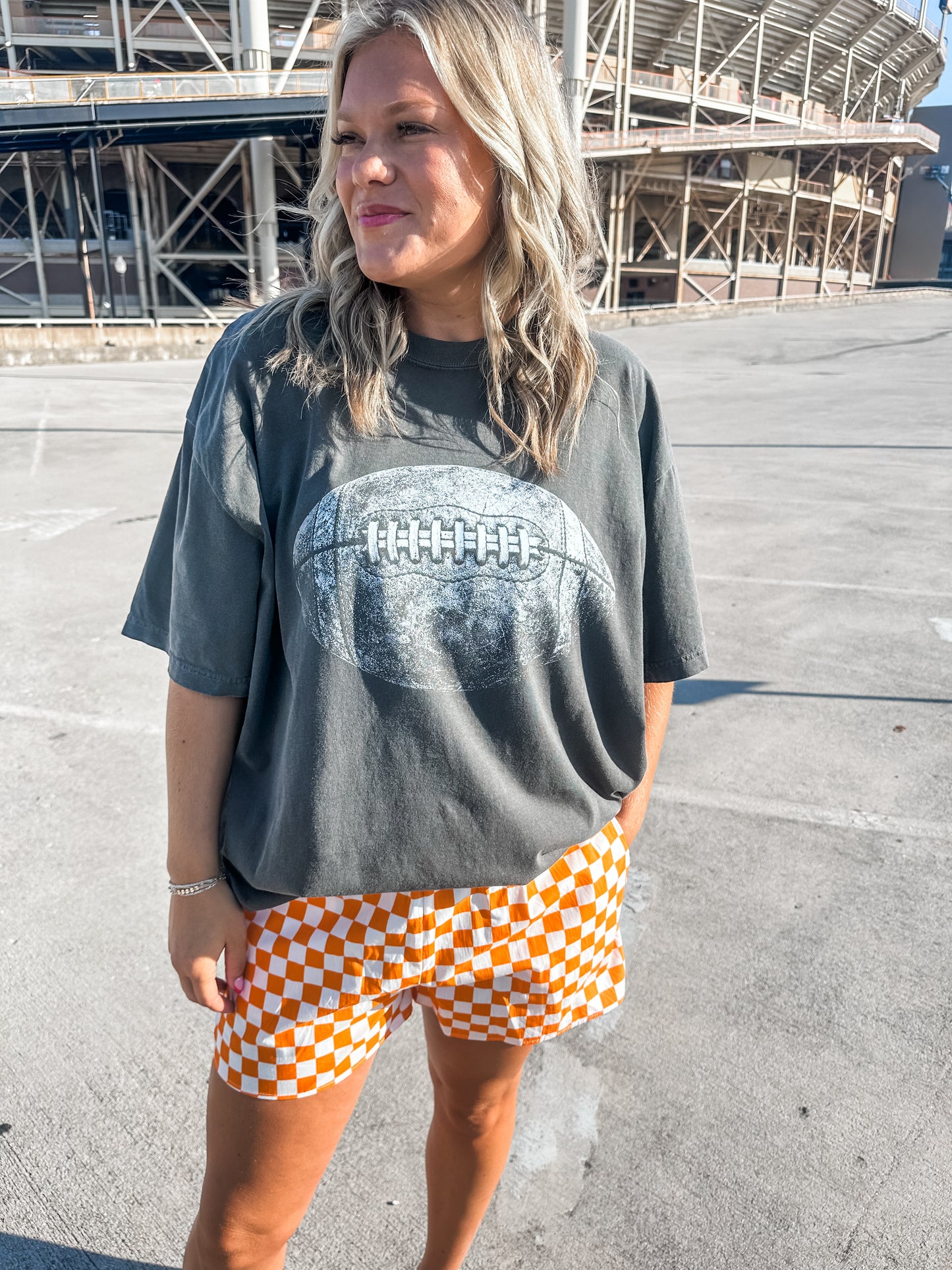 Vintage Football Pepper Tee