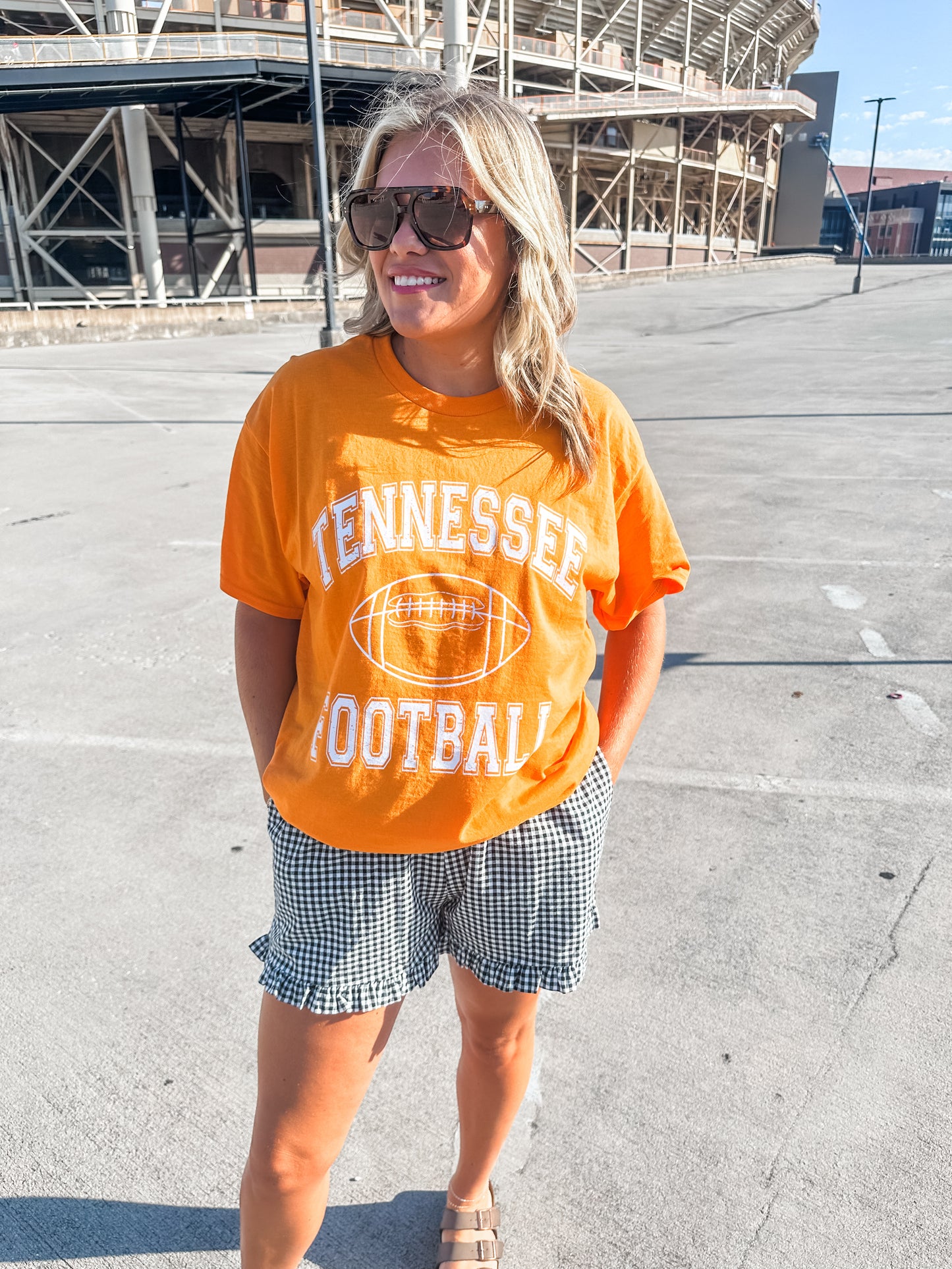 Tennessee Football Orange Tee