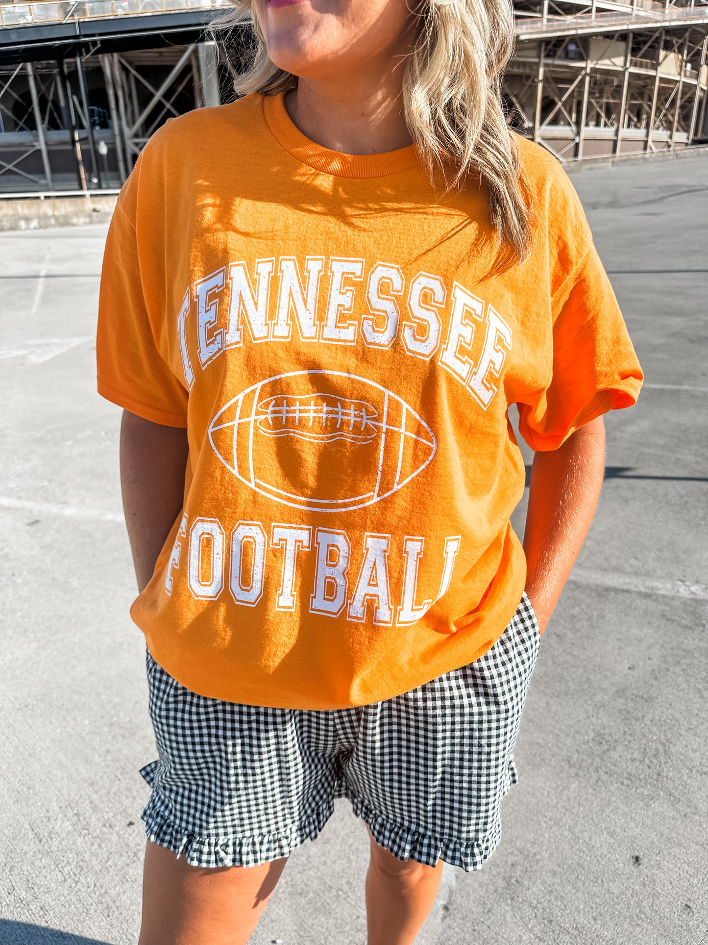 Tennessee Football Orange Tee
