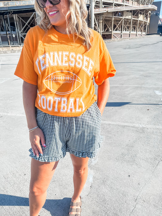 Tennessee Football Orange Tee