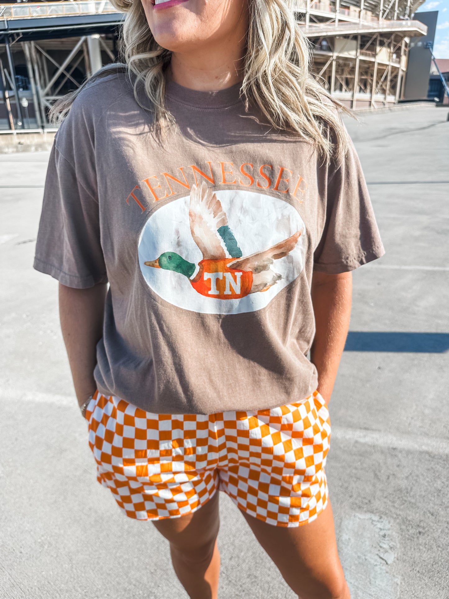 Tennessee Mallard - Brown Tee