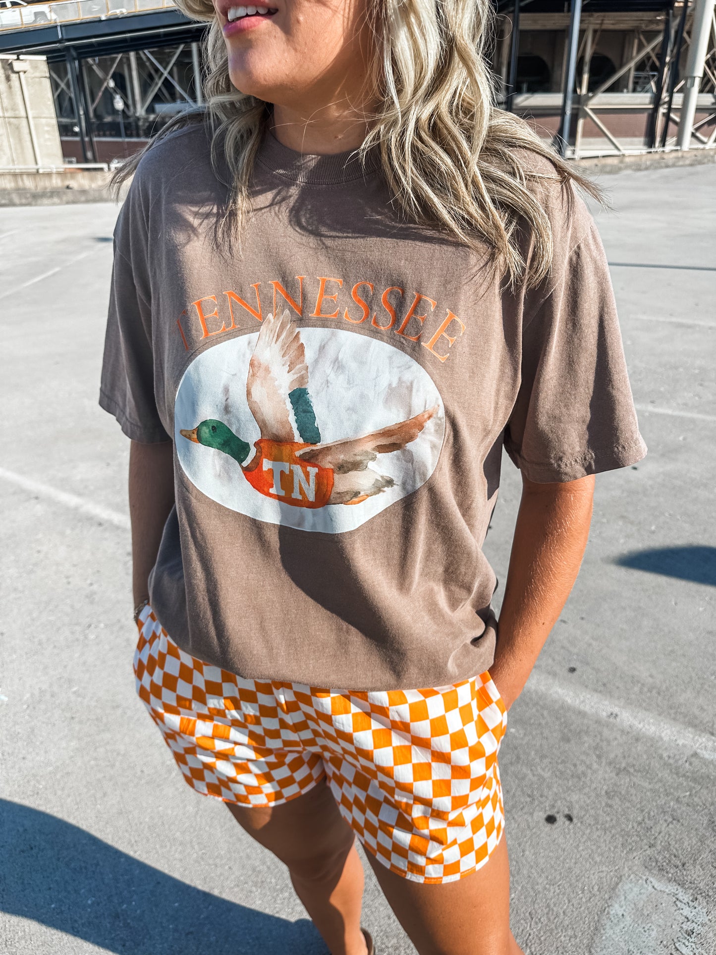 Tennessee Mallard - Brown Tee