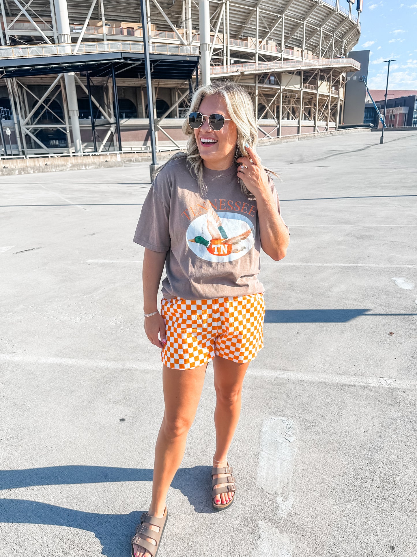 Tennessee Mallard - Brown Tee