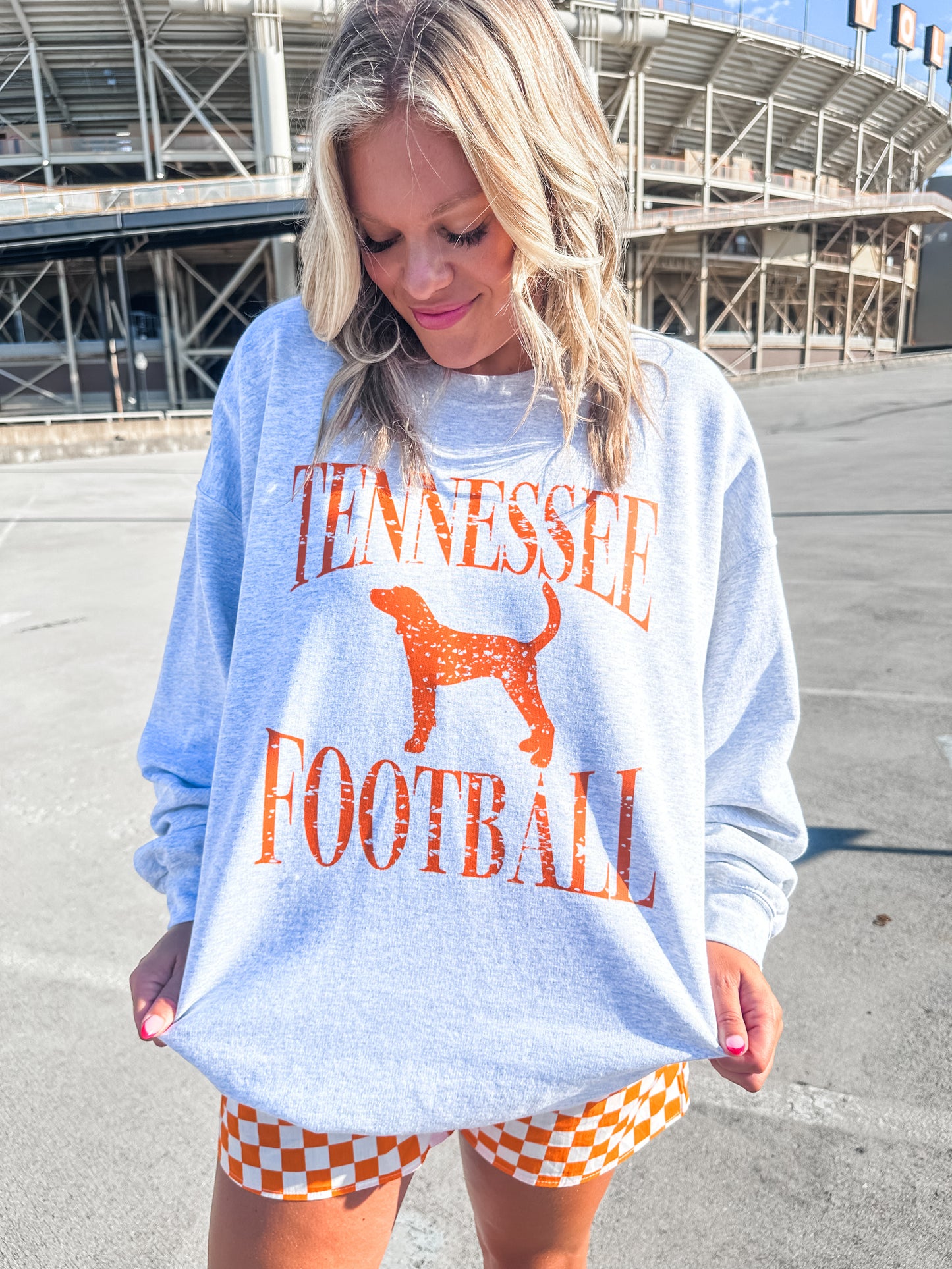 Vintage Tennessee Hound Ash Sweatshirt