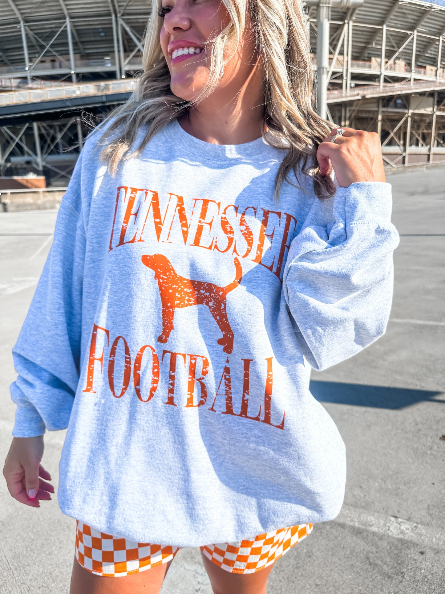 Vintage Tennessee Hound Ash Sweatshirt