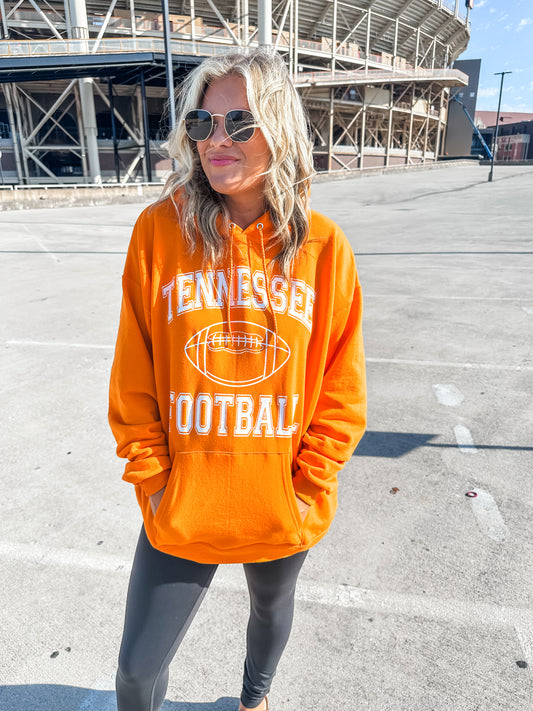 Tennessee Football Orange Hoodie