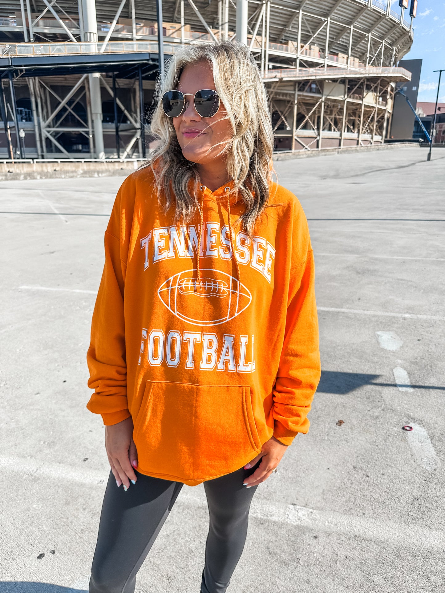 Tennessee Football Orange Hoodie