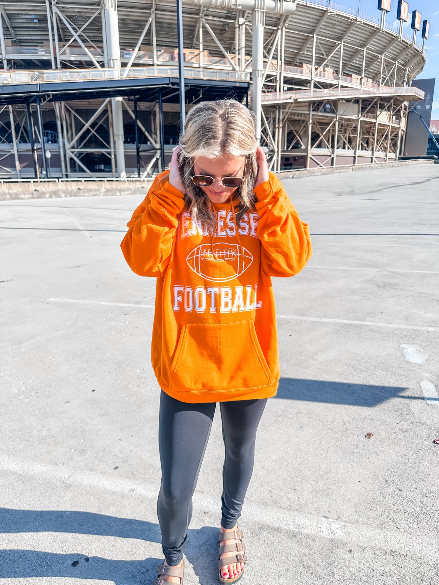 Tennessee Football Orange Hoodie