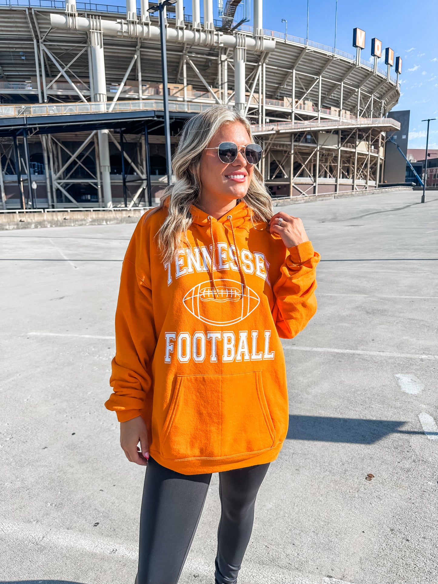 Tennessee Football Orange Hoodie