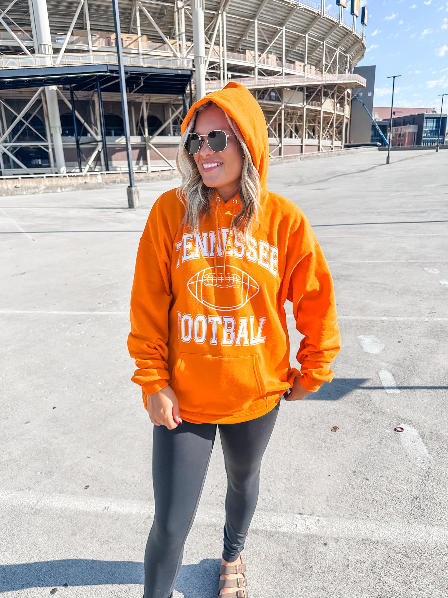 Tennessee Football Orange Hoodie